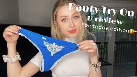 panty tryon porn|panty.